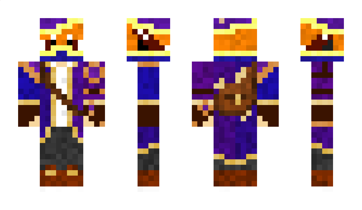 BigRiverSquid Minecraft Skin