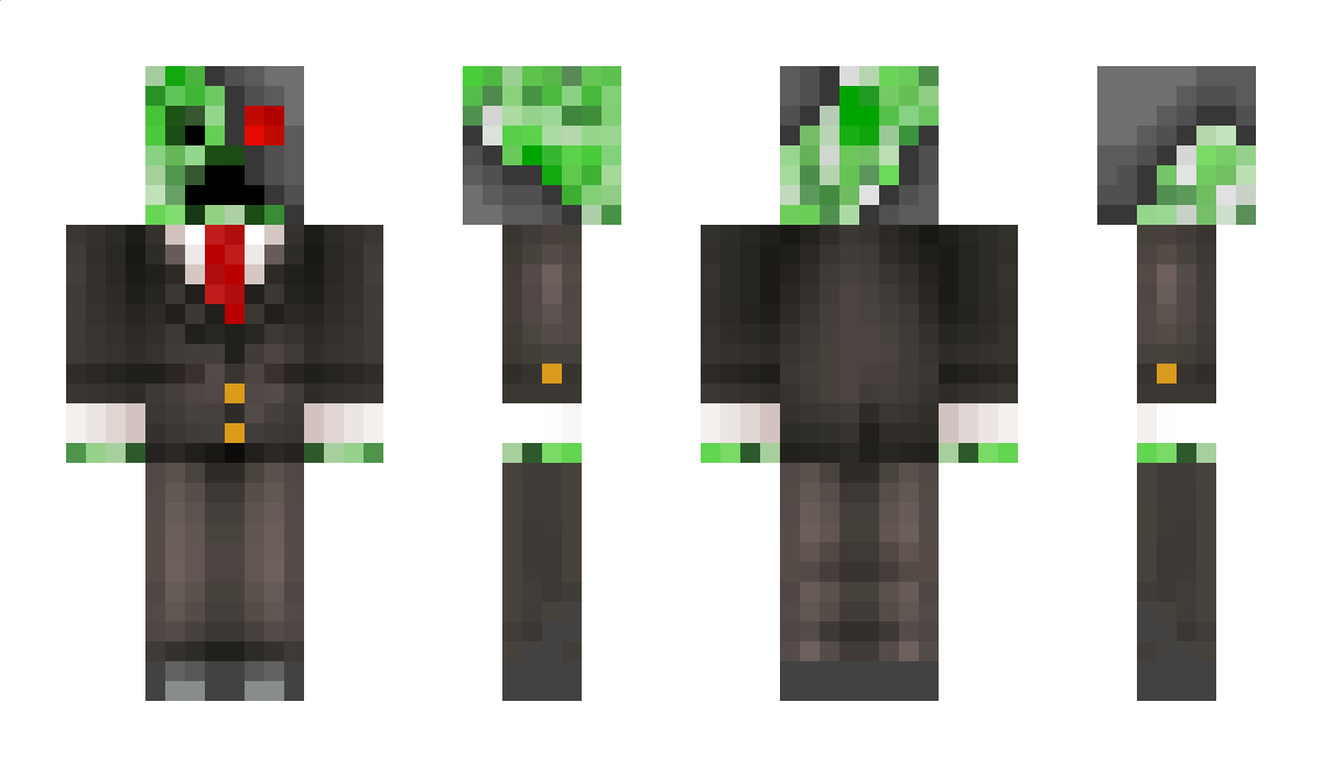 Kodeur_Kubik Minecraft Skin