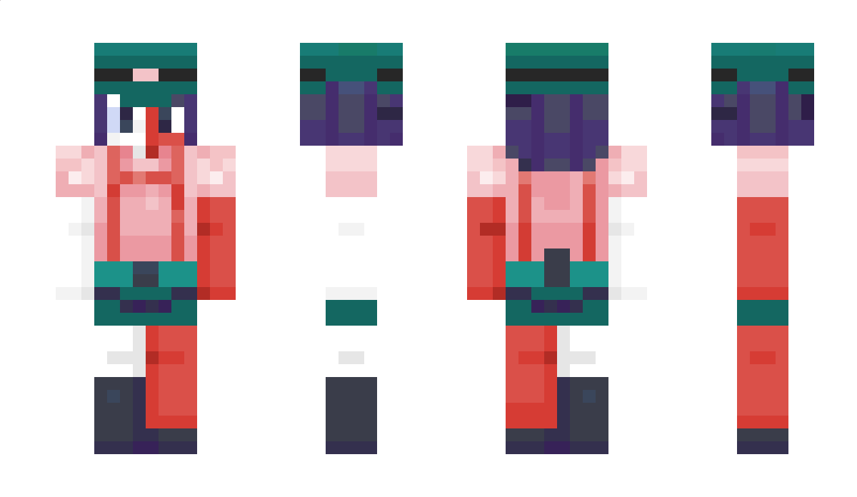 hyojinlunya Minecraft Skin