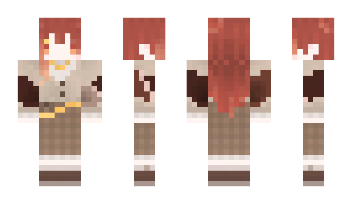 _maplesaki Minecraft Skin