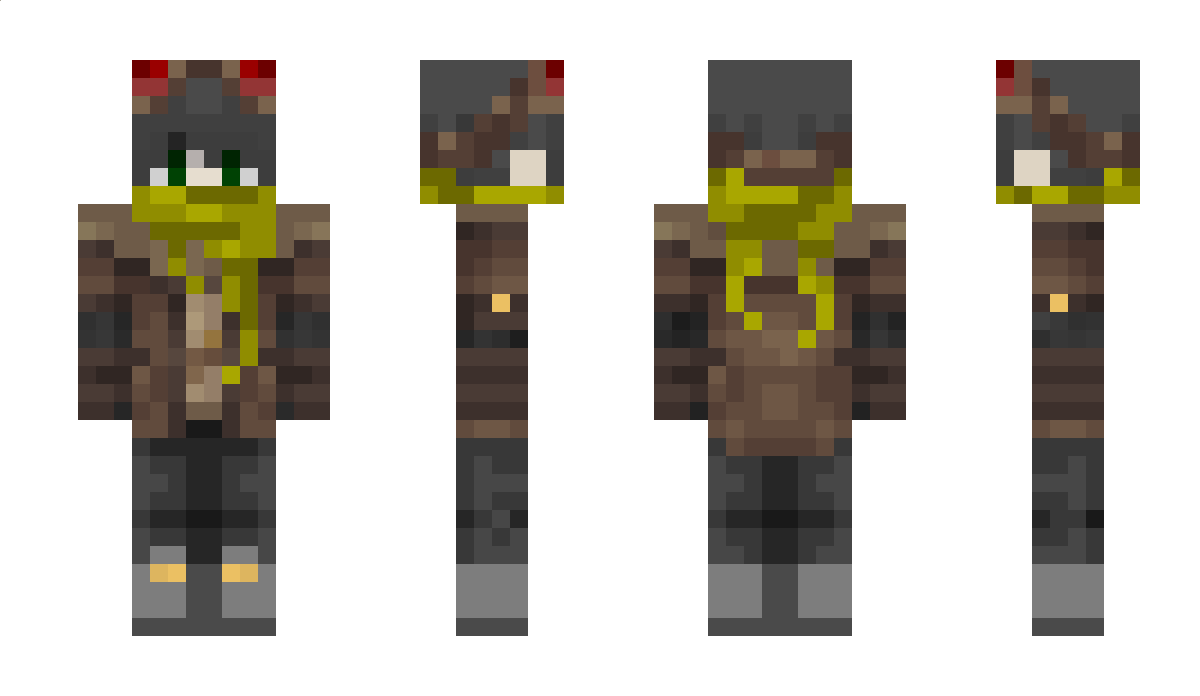 SplittBananaa Minecraft Skin