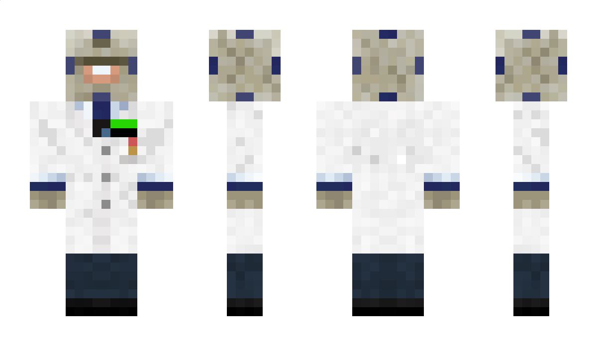 Brodacz Minecraft Skin