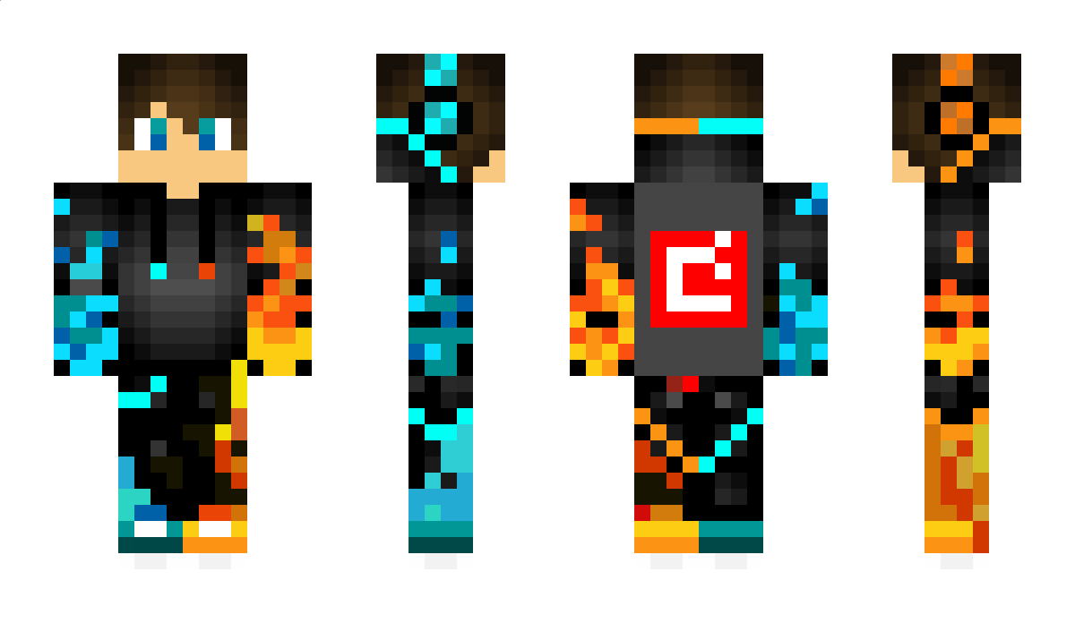 CraftGamer9651 Minecraft Skin