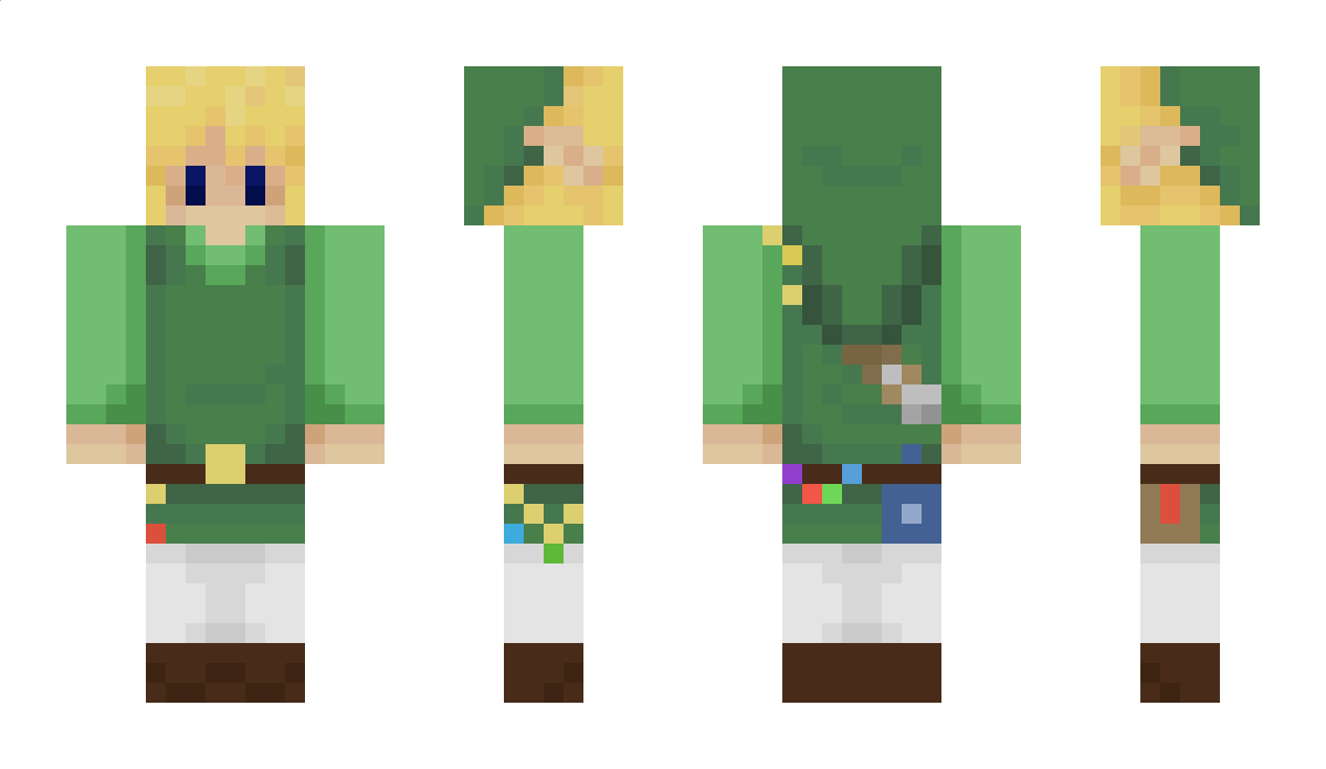 FanTheIIFan Minecraft Skin