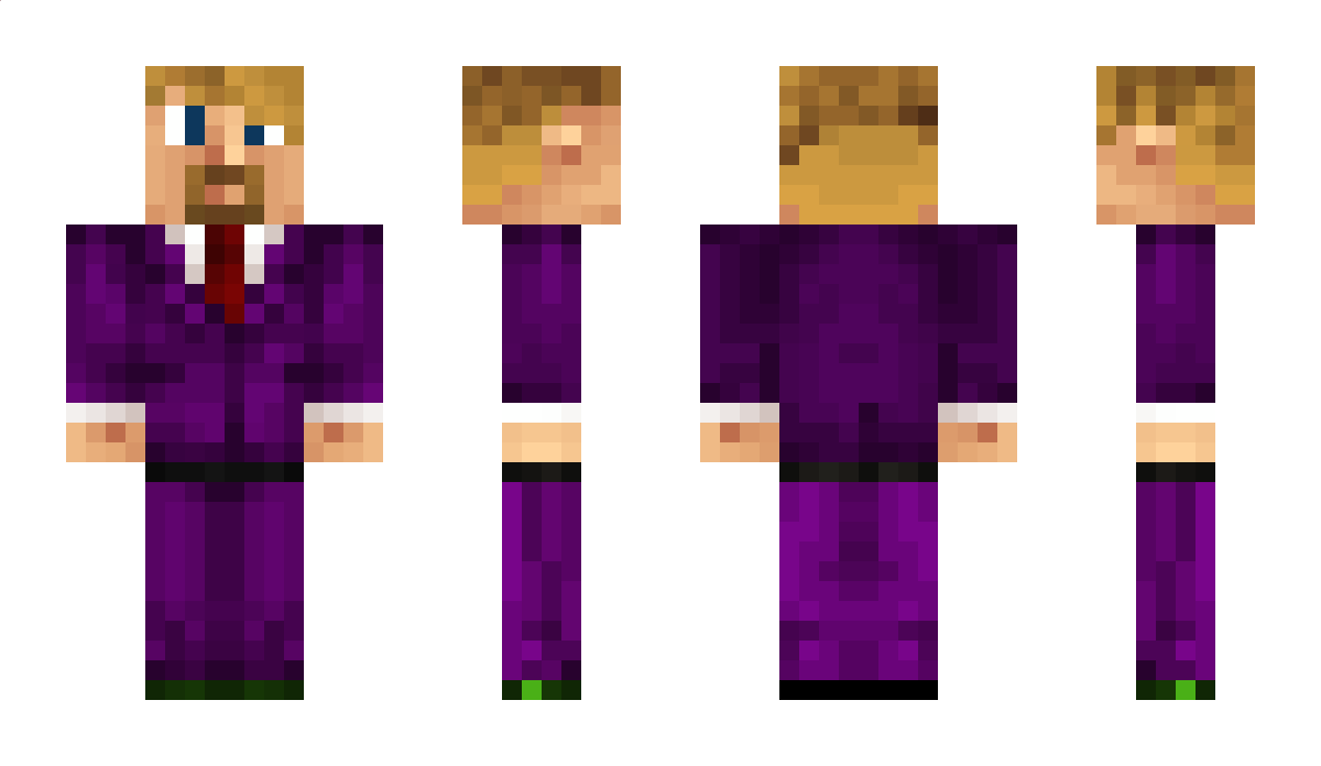 Mr_Midas Minecraft Skin