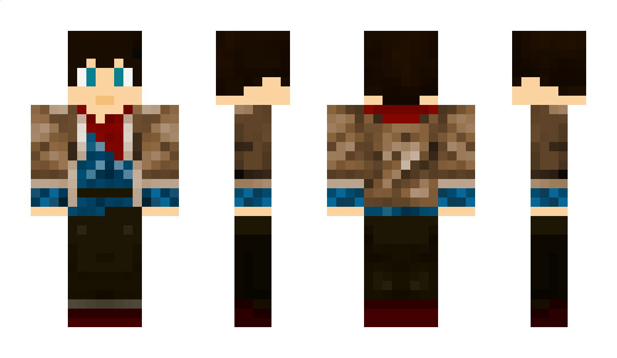 Salomoni Minecraft Skin