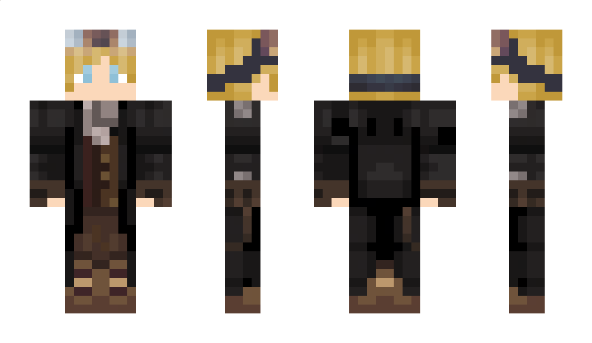 TridentGames Minecraft Skin