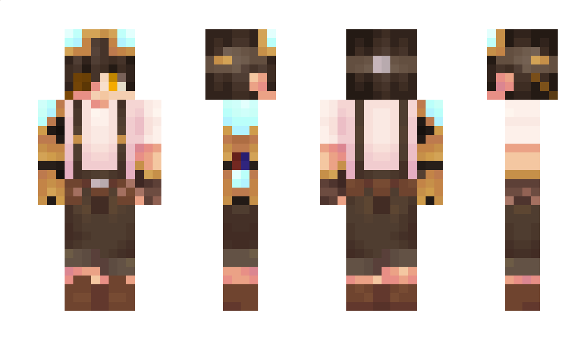 ItsNotShards Minecraft Skin