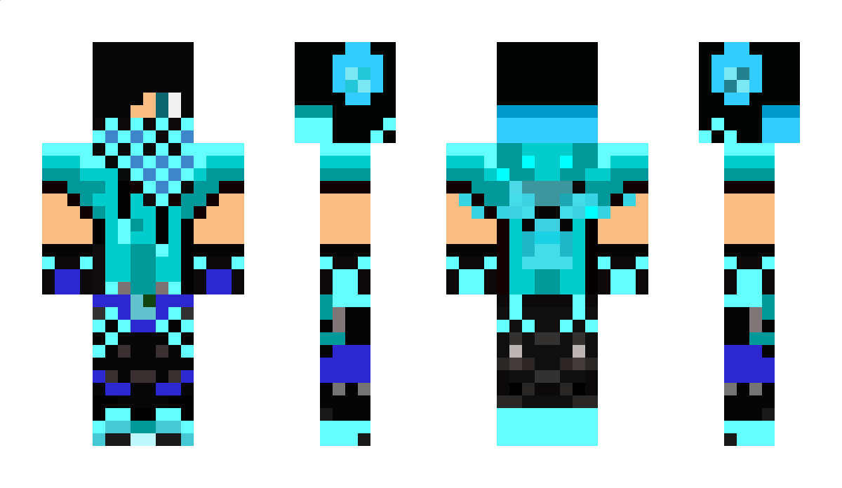 Nebular_ Minecraft Skin