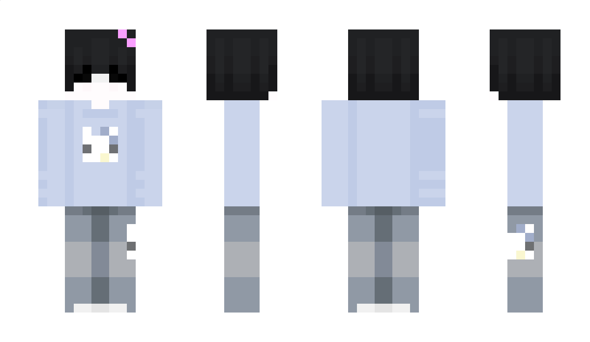 mewo_Sanity Minecraft Skin