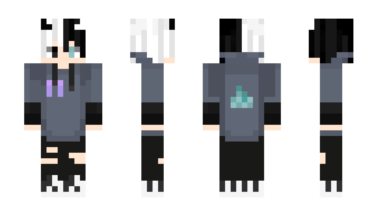 Pxndou Minecraft Skin