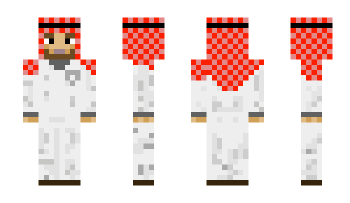 ElOtako02 Minecraft Skin