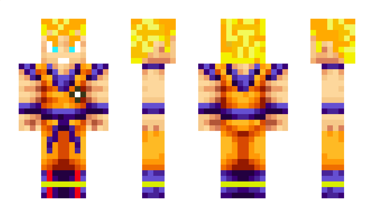 OBpro Minecraft Skin