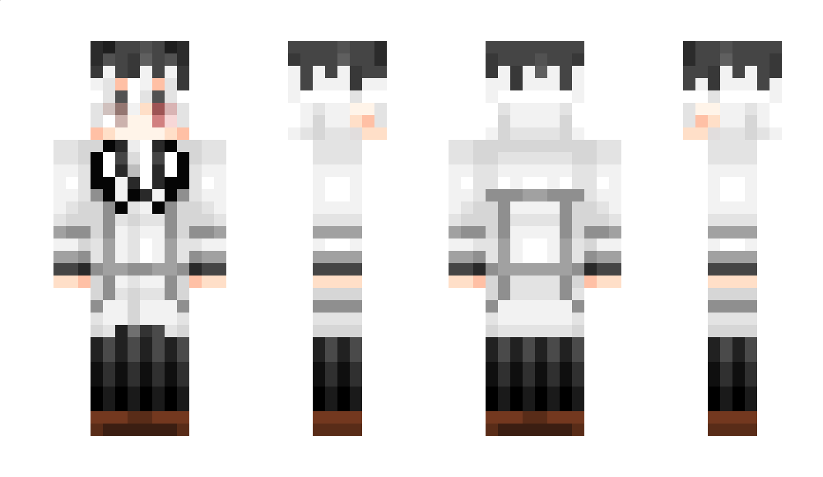 HaiseSasaki Minecraft Skin