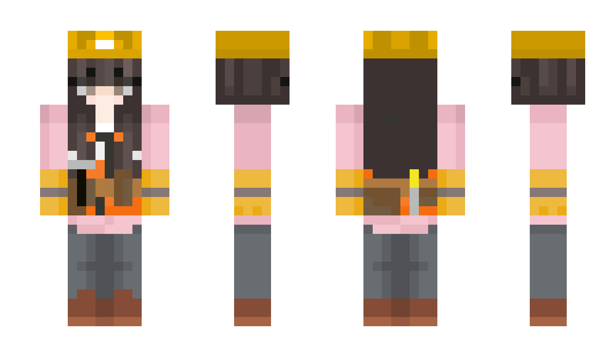 JJirongii Minecraft Skin