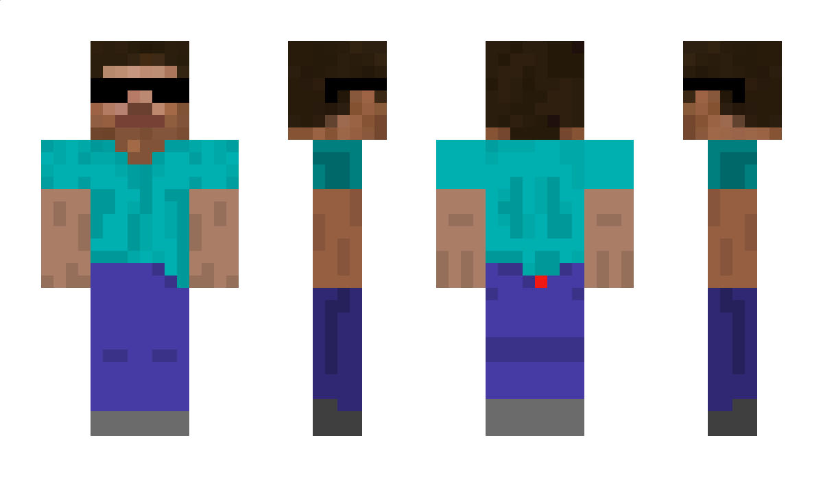 FranklinGamer323 Minecraft Skin