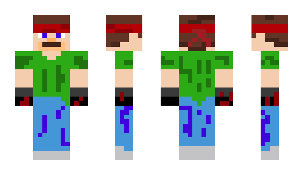 TPH07 Minecraft Skin