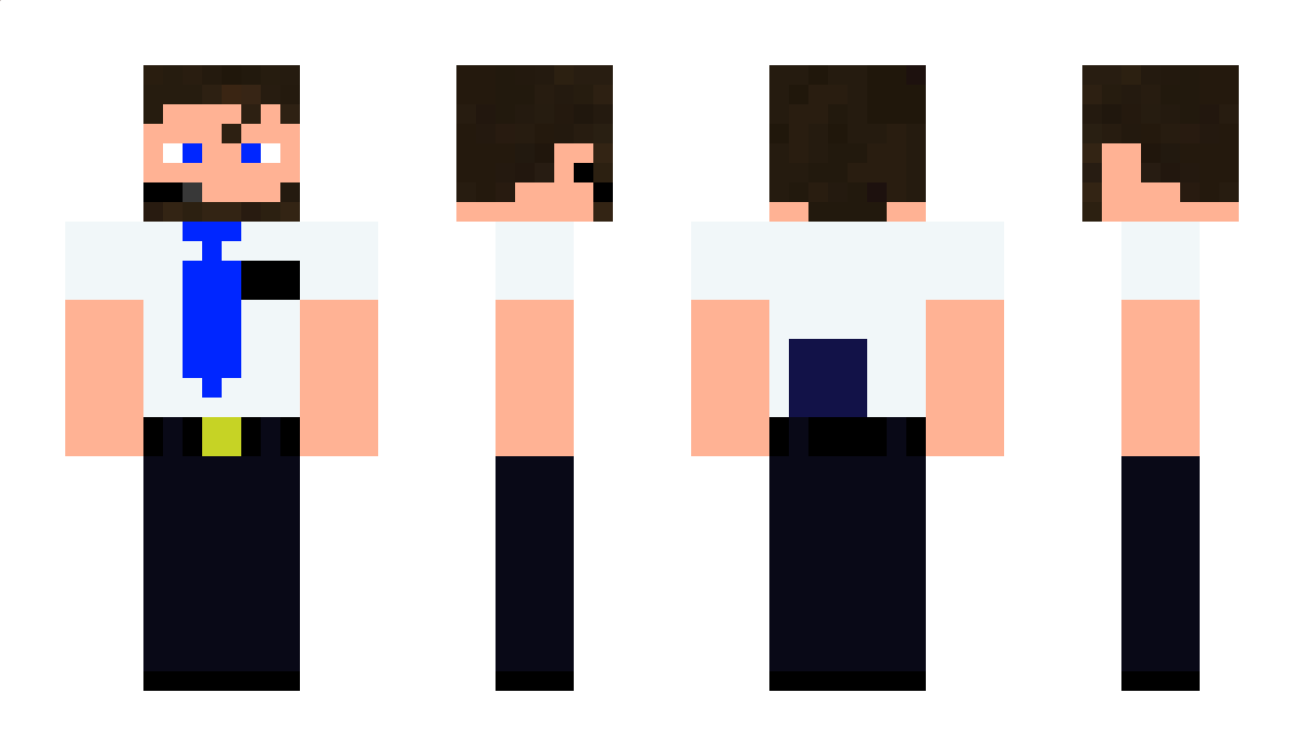 MrMissionary Minecraft Skin