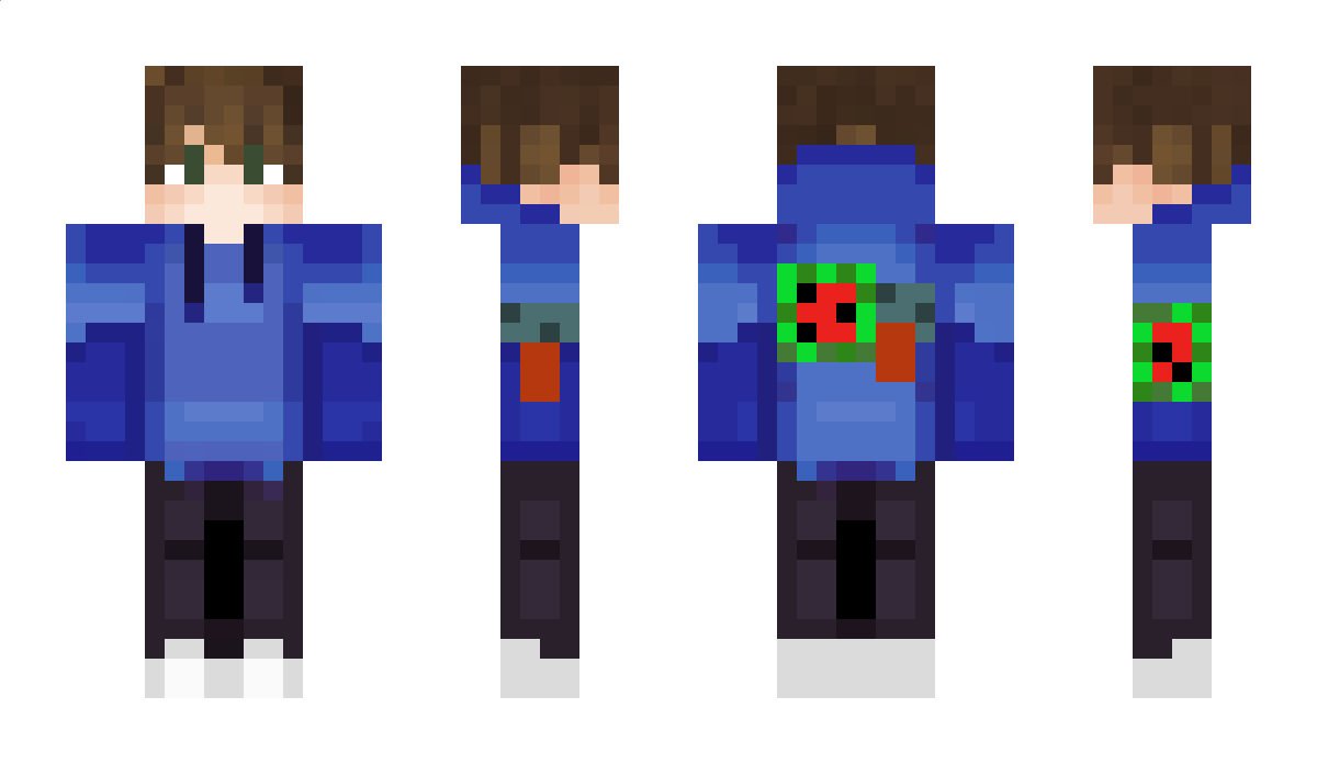 Craft_lucky Minecraft Skin