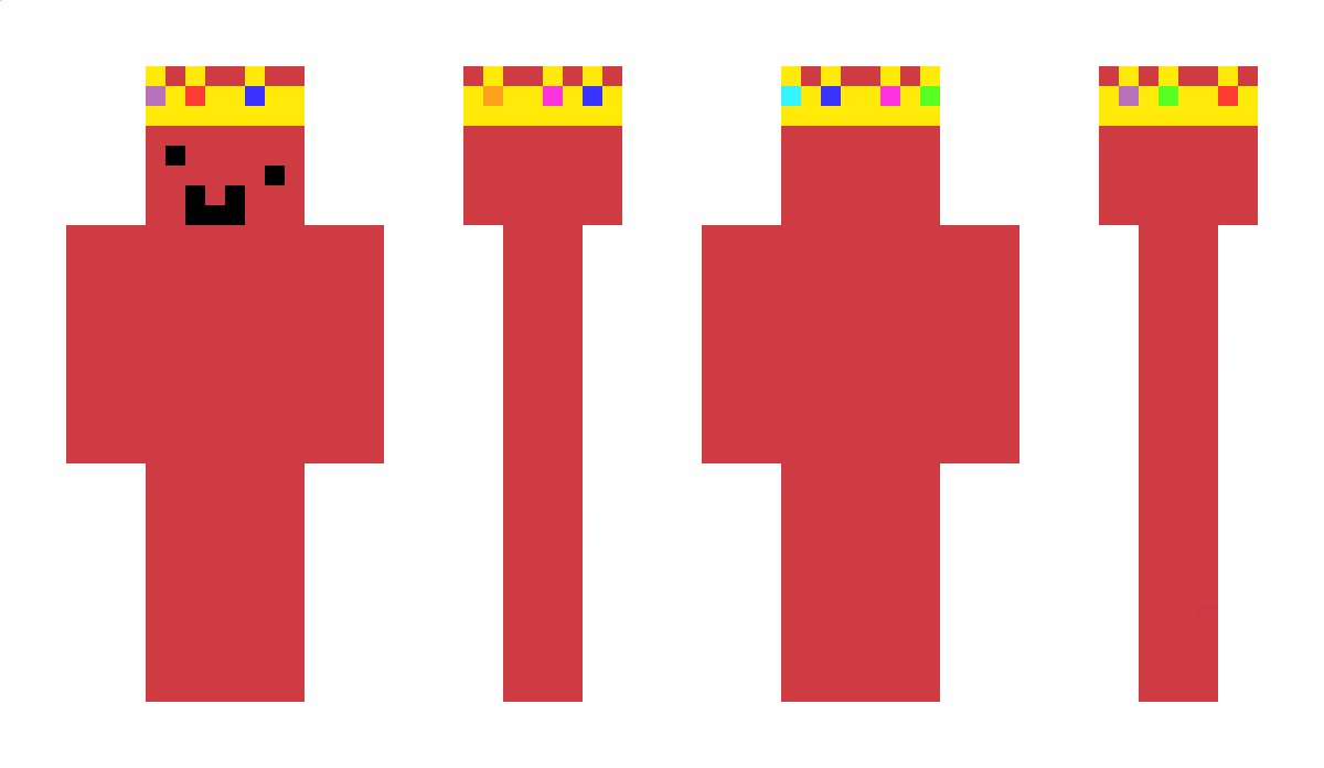 BananaClaus Minecraft Skin