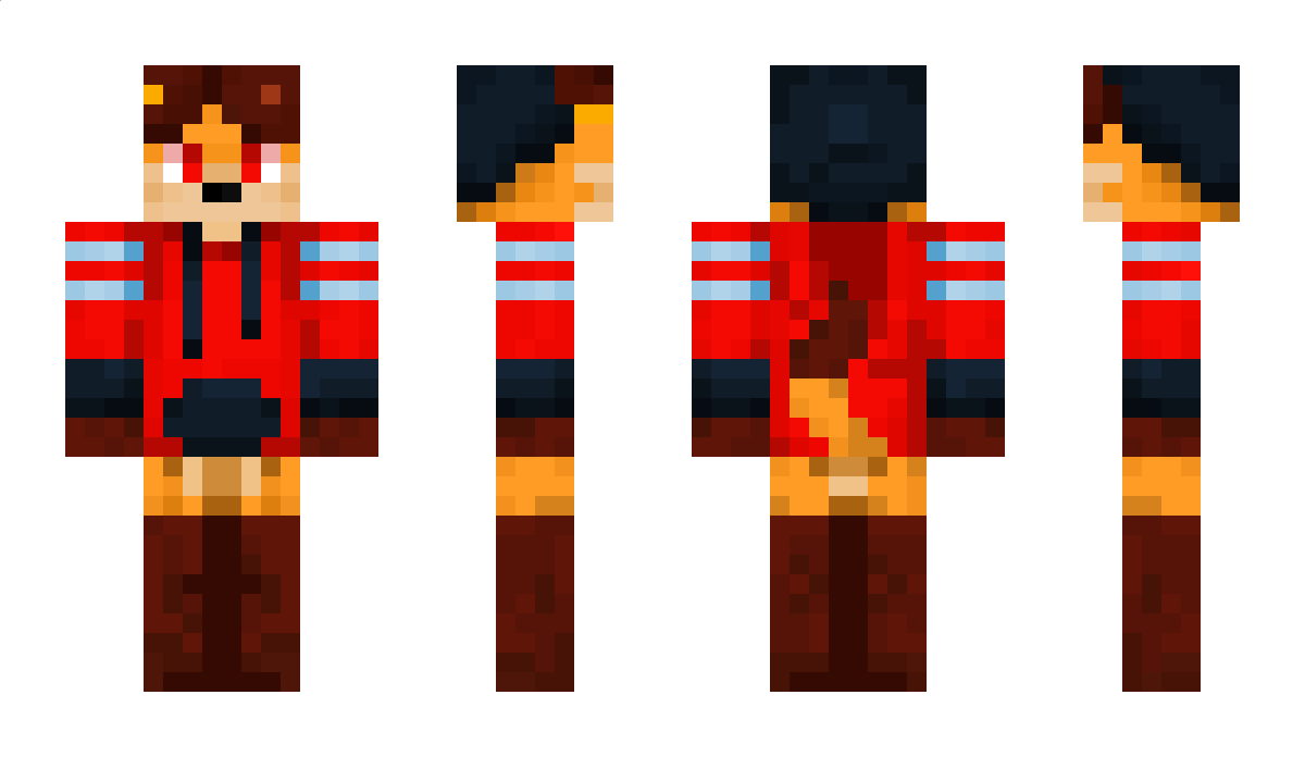 RushLuke Minecraft Skin