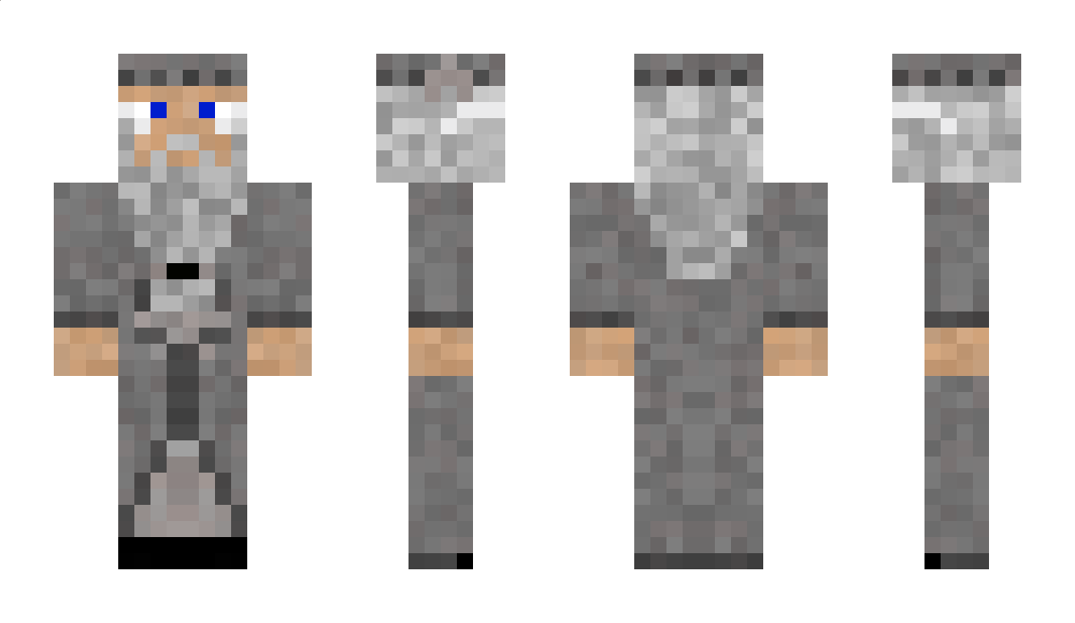 Hogwarts Minecraft Skin