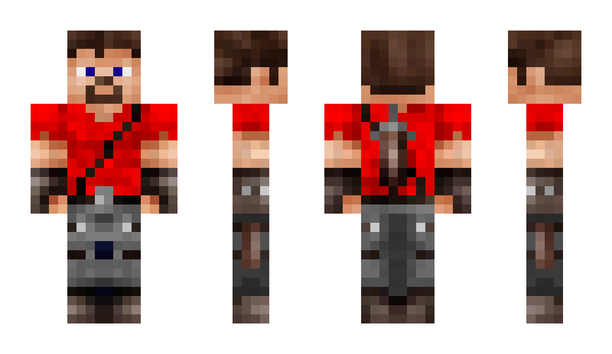 MinecraftDE Minecraft Skin