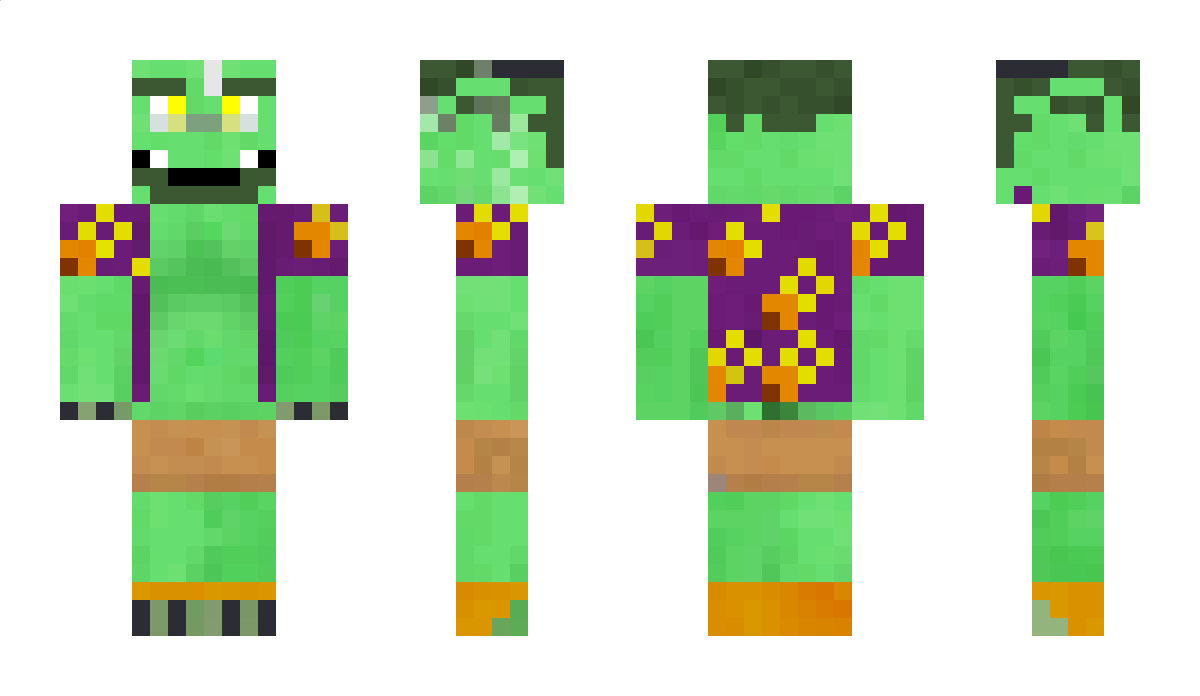 Garr Minecraft Skin