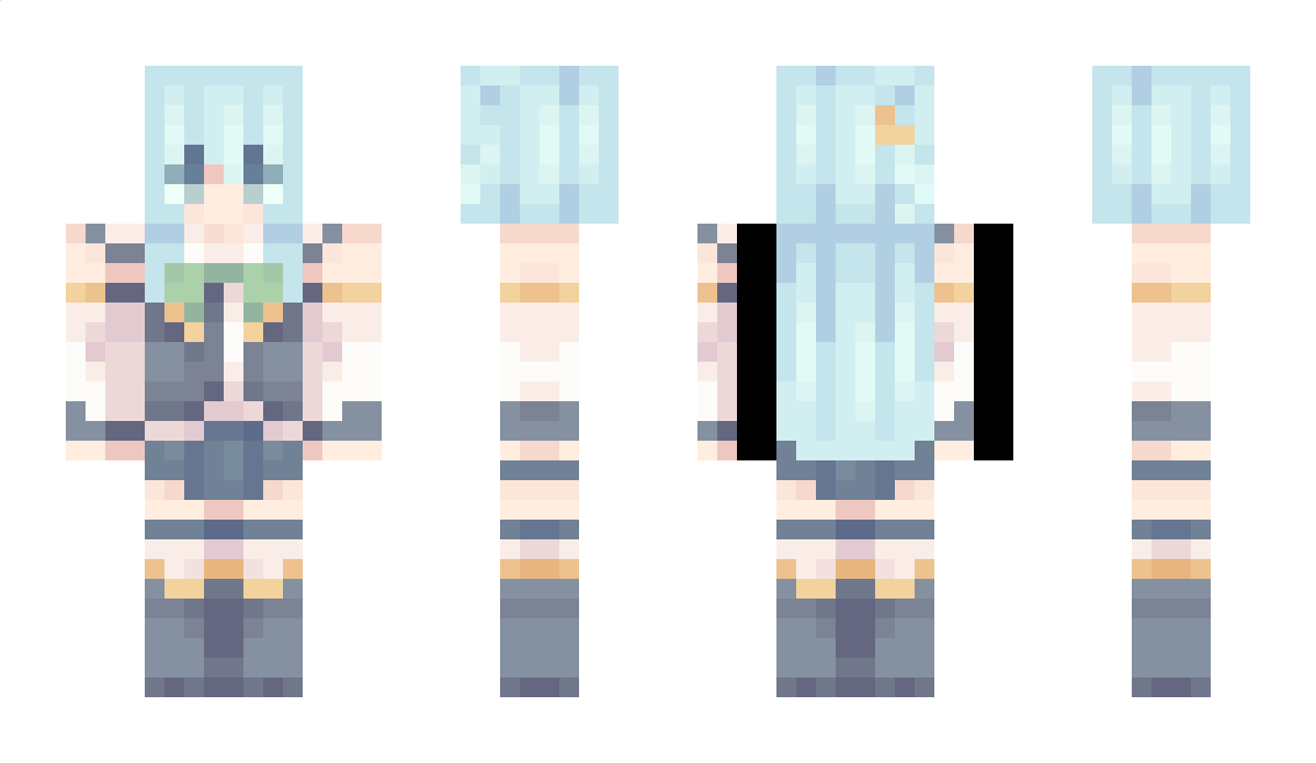 han____feng Minecraft Skin