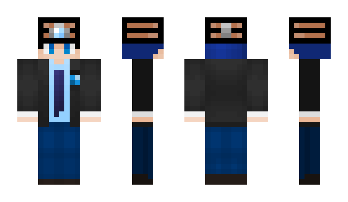 bluewiki Minecraft Skin