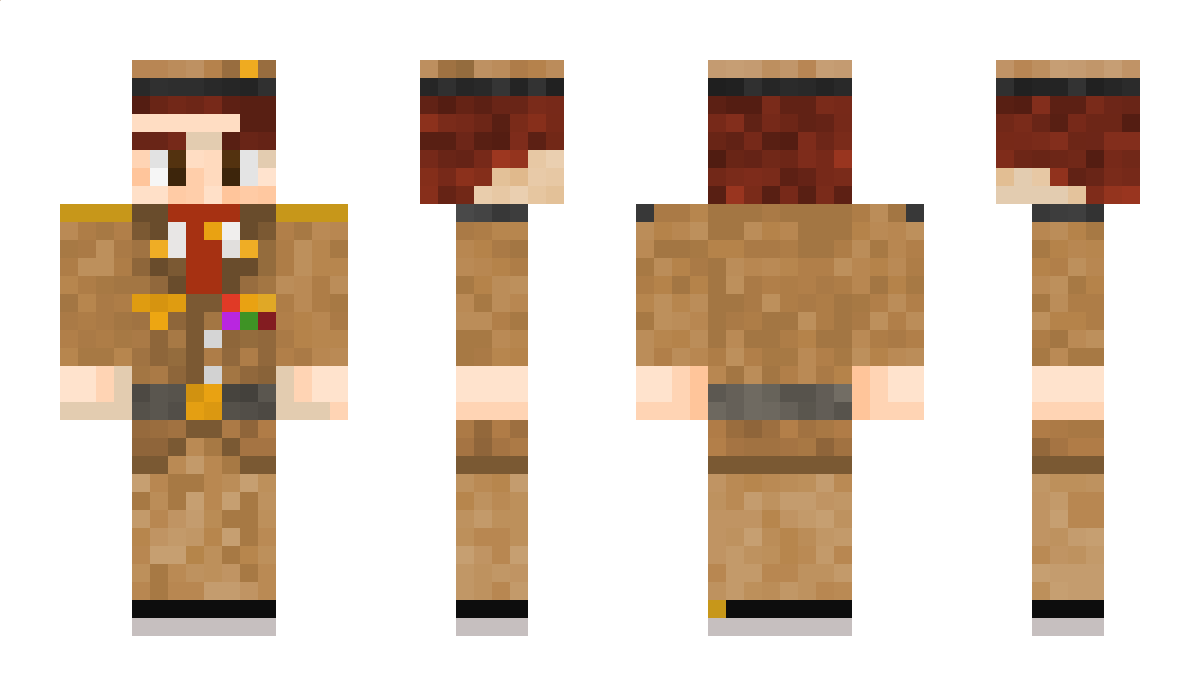 TotallyAdam Minecraft Skin