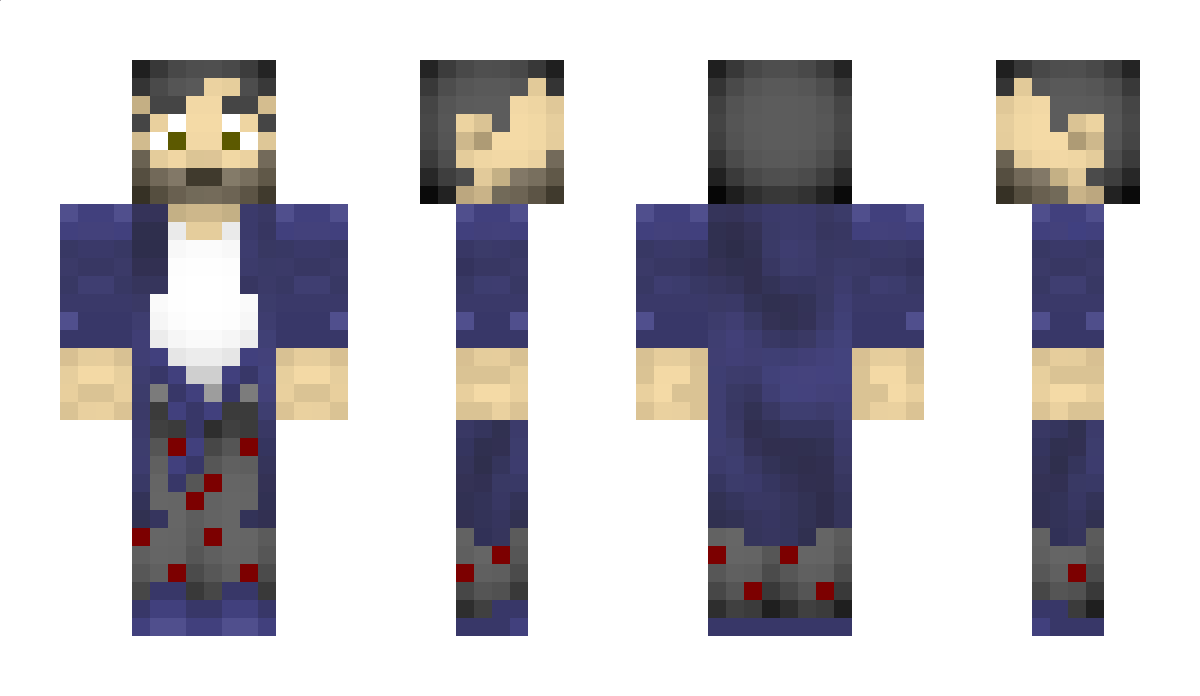 UltimateWager Minecraft Skin