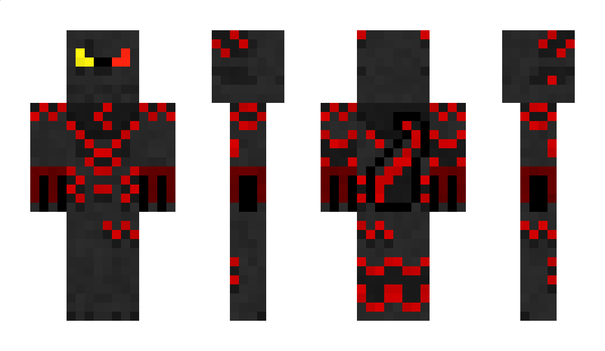 Dridge_Tsukikage Minecraft Skin