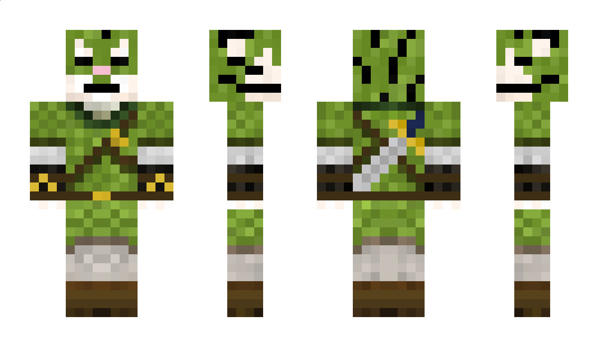 10203040 Minecraft Skin