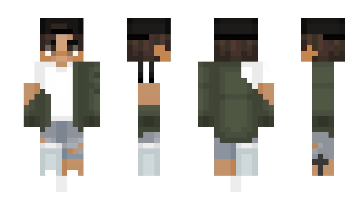 Blooom Minecraft Skin