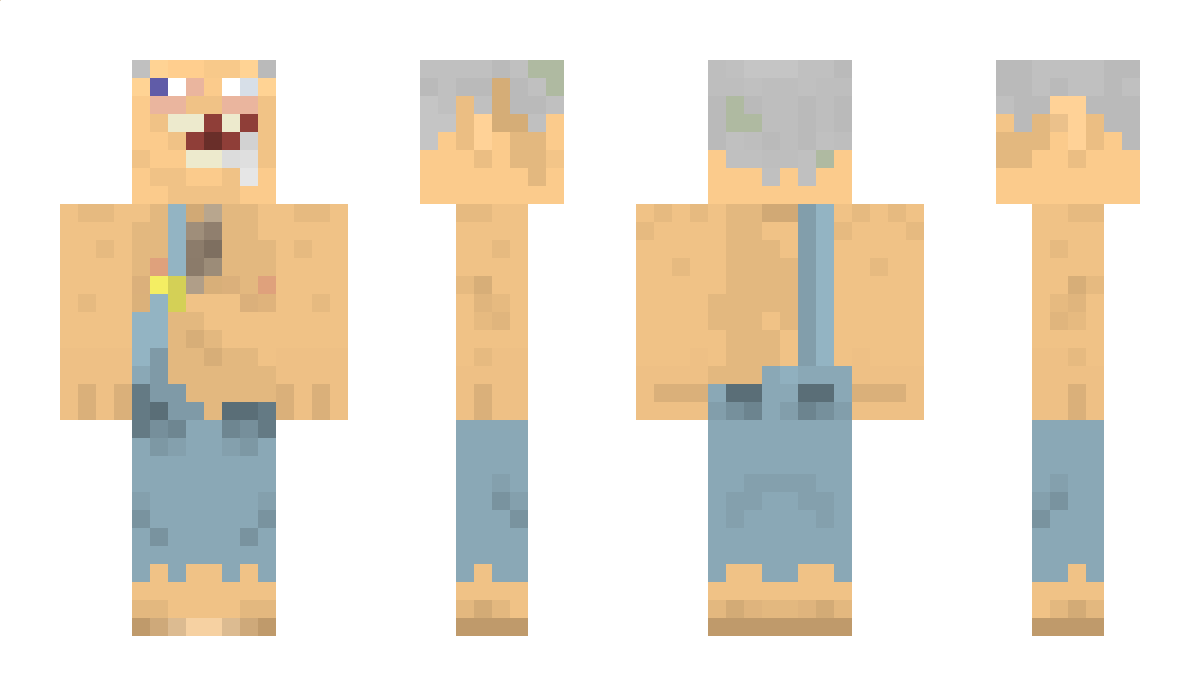 The_Rapist Minecraft Skin