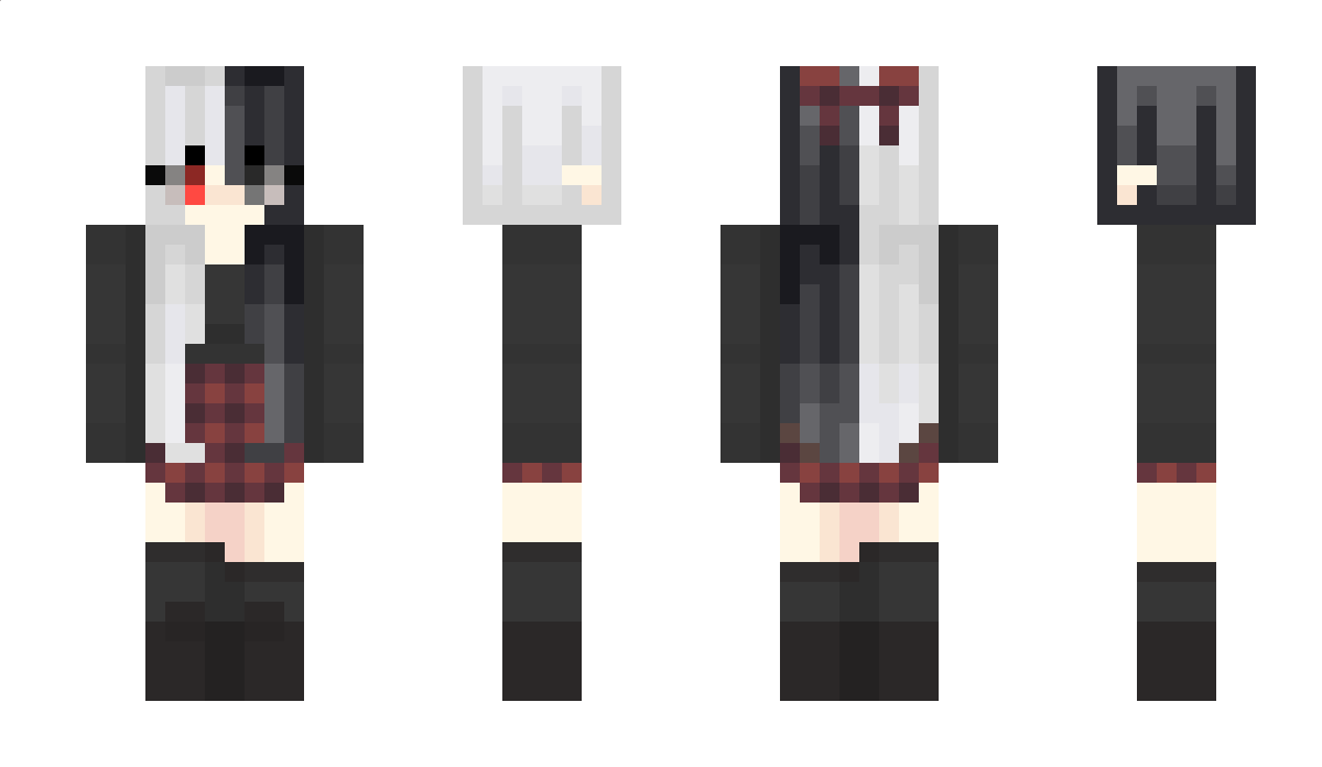 LoveMeHoe Minecraft Skin