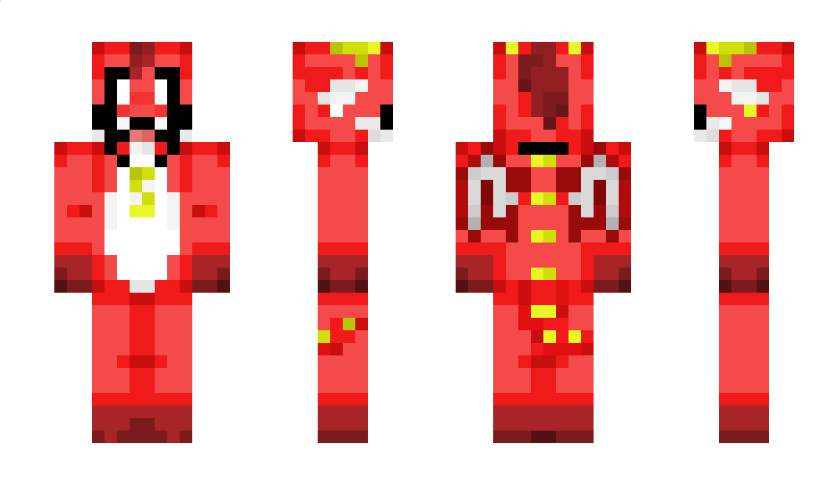 FirePikachu12 Minecraft Skin