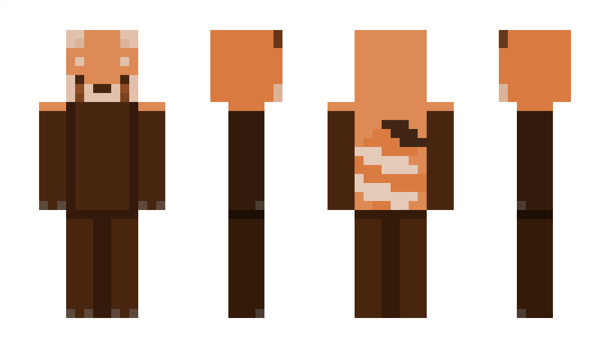 Redpander221 Minecraft Skin