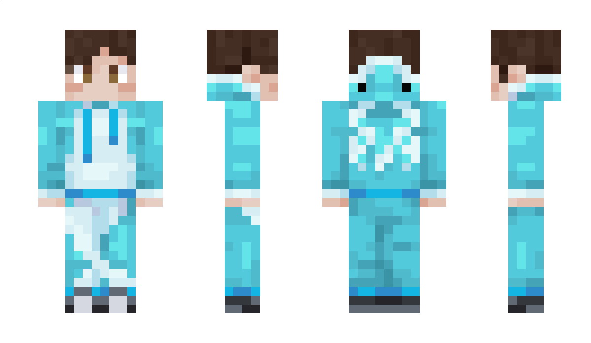 TheFinnEffect Minecraft Skin