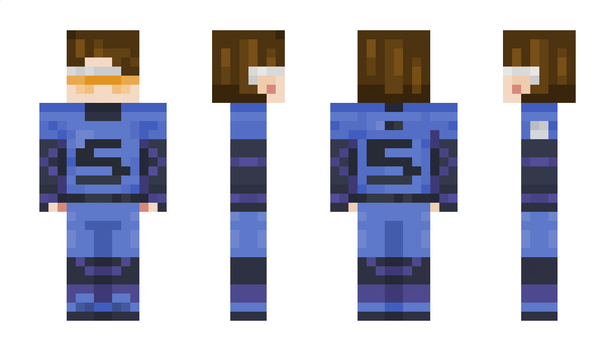 YoshiHD654 Minecraft Skin