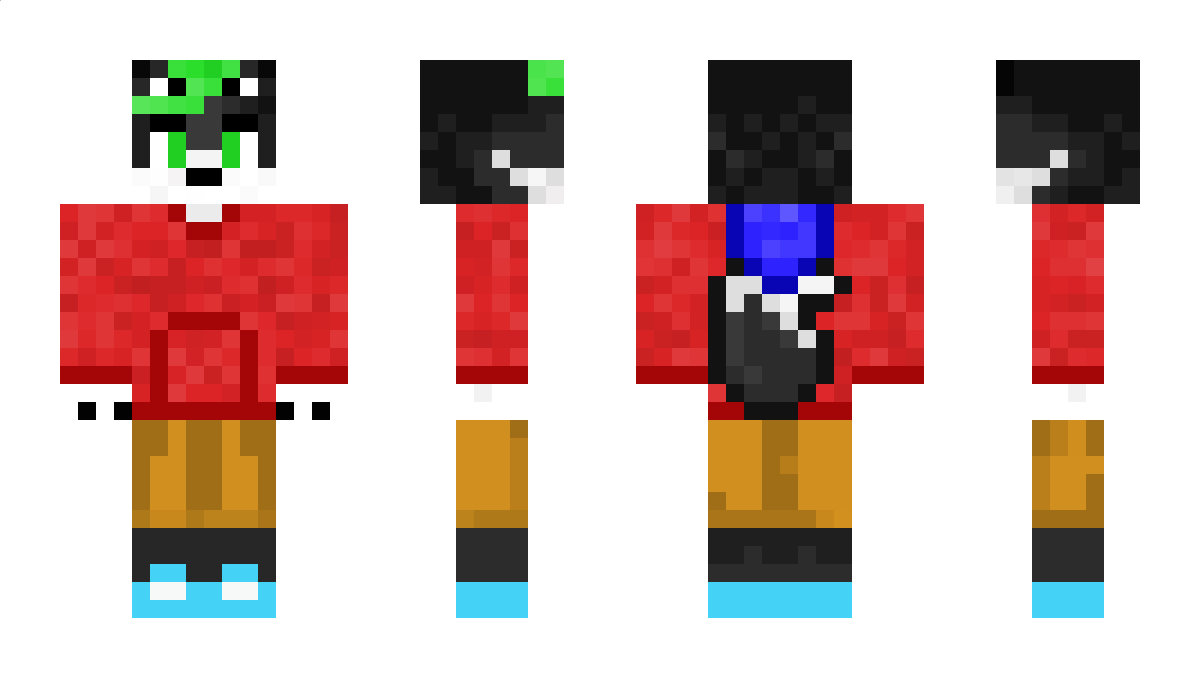 SmokNJerri Minecraft Skin