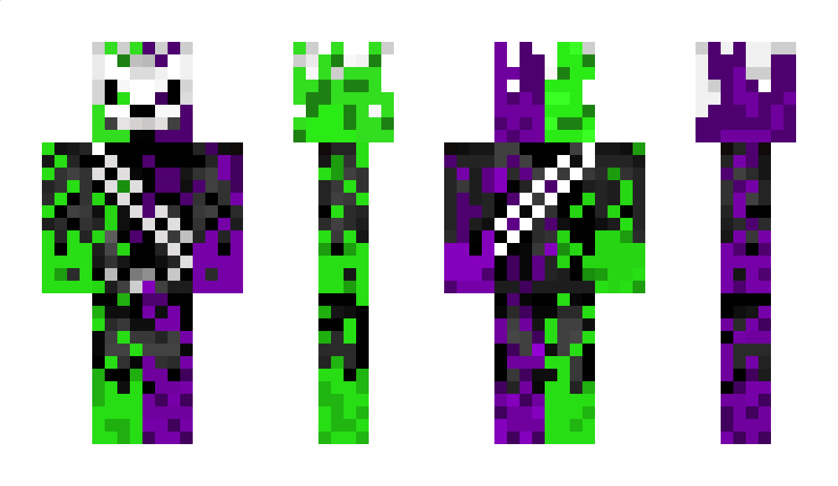 loscheletrofuoco Minecraft Skin