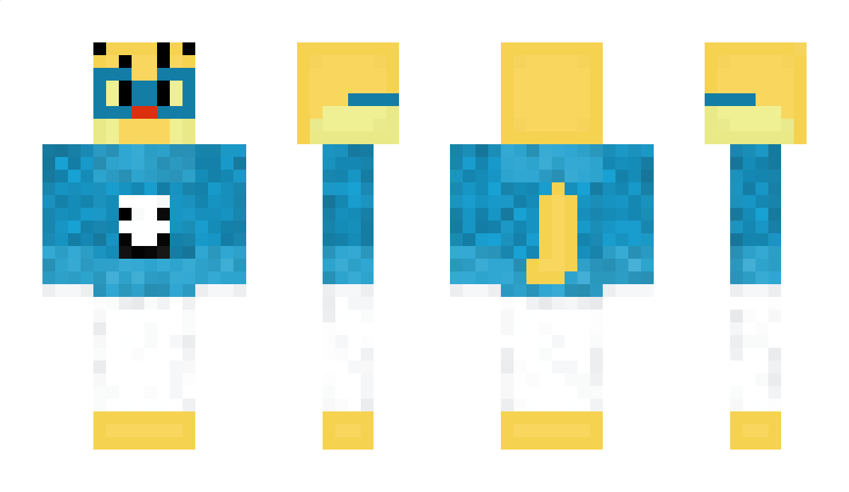 Speedy2317 Minecraft Skin