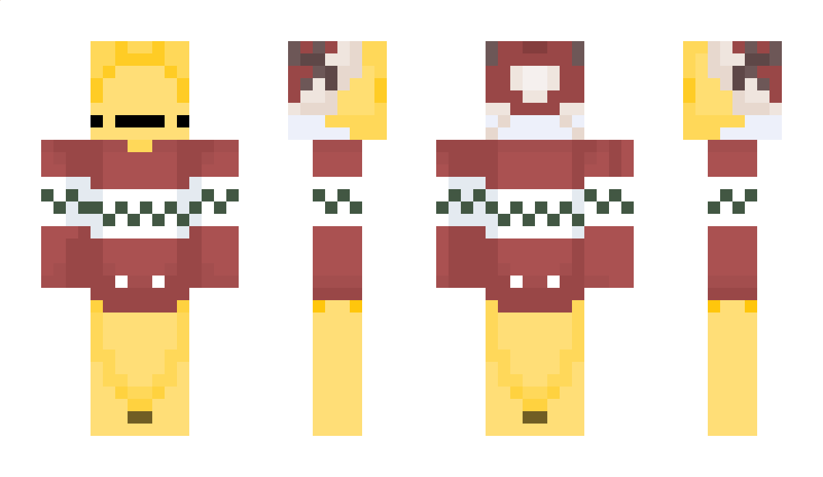 BANANYT1222 Minecraft Skin