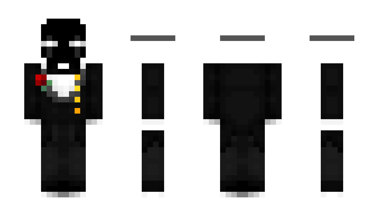 BamboixYT Minecraft Skin