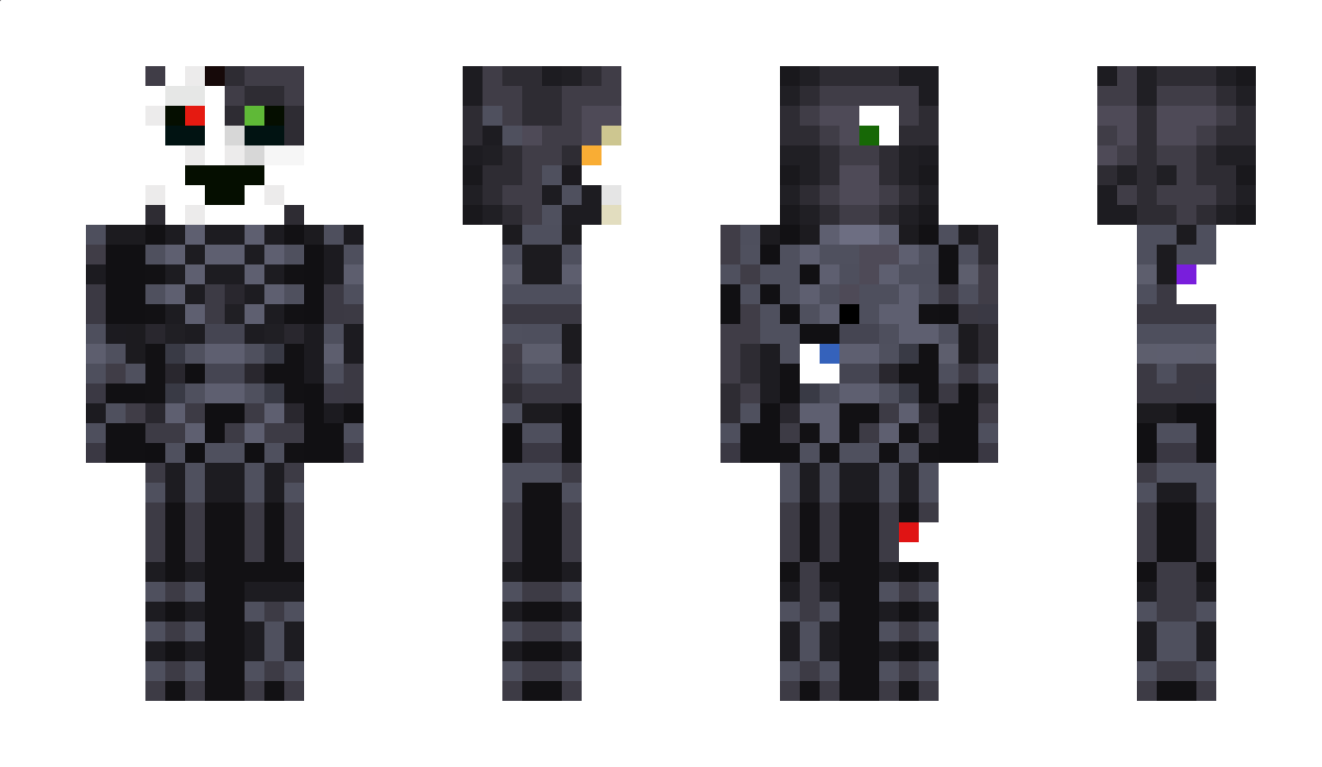 For4sakend Minecraft Skin