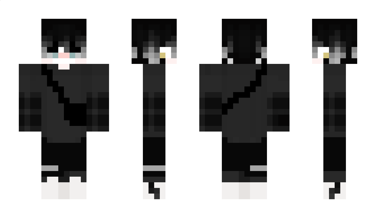 CctuberYT Minecraft Skin