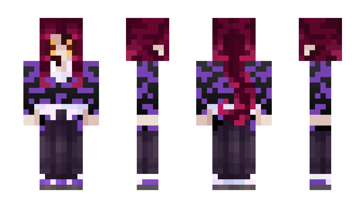 Il00v3K4ts Minecraft Skin