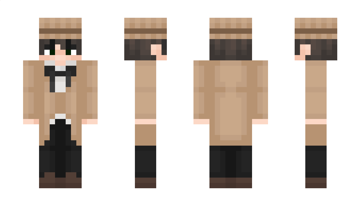 RavenRavenest Minecraft Skin